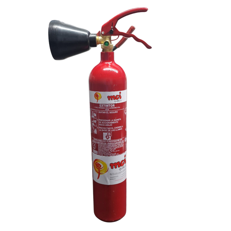 exintor 2kg co2