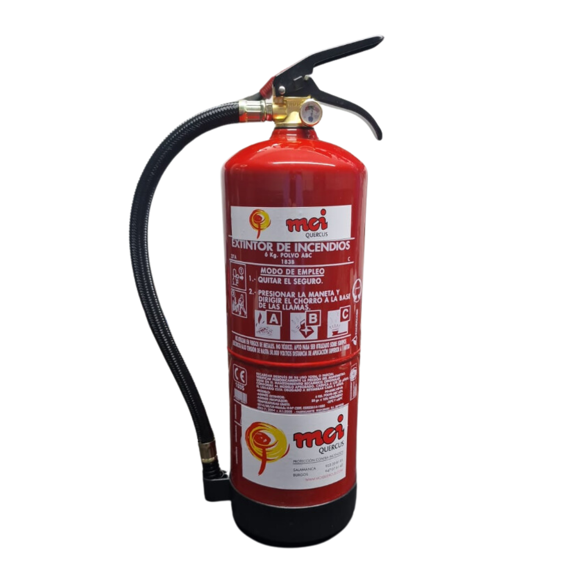 exintor 6 kg polvo 2