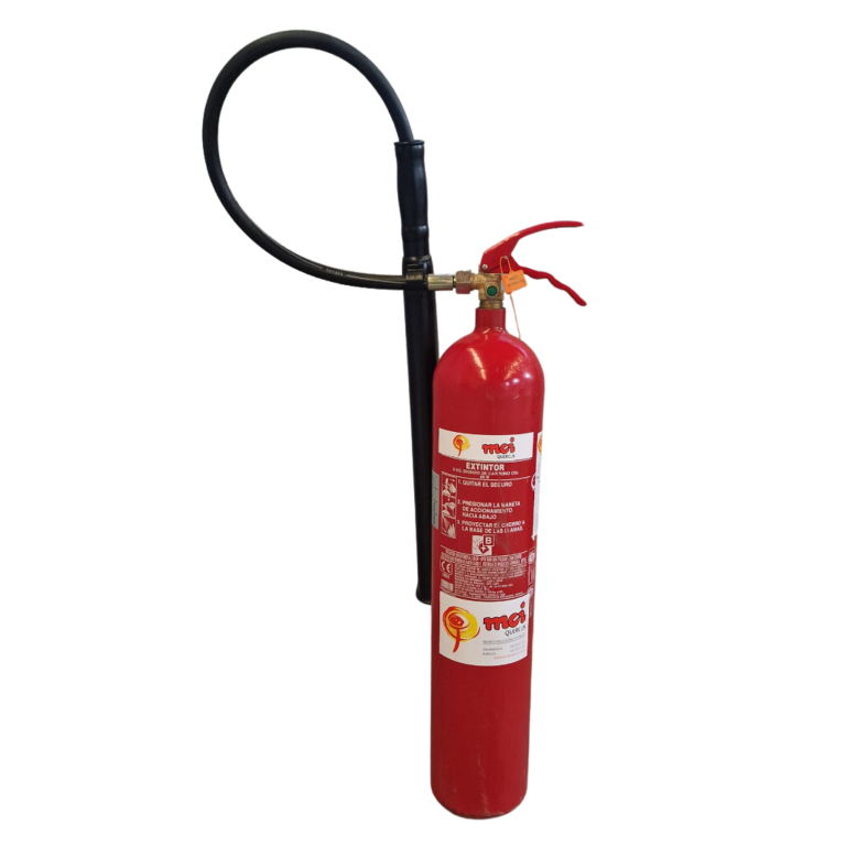 extintor 5kg co2 dos