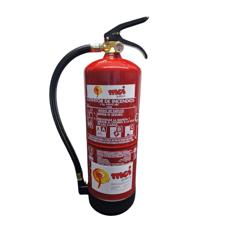 extintor 6kg polvo
